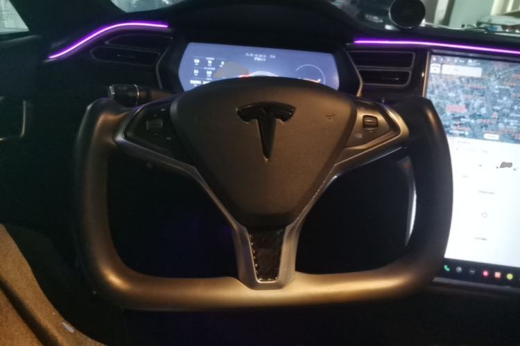 Used Tesla Model S 2017 S 75D Standard Range Edition Steering Wheel
