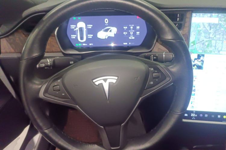 Used Tesla Model S 2017 S 75D Standard Range Edition Steering Wheel