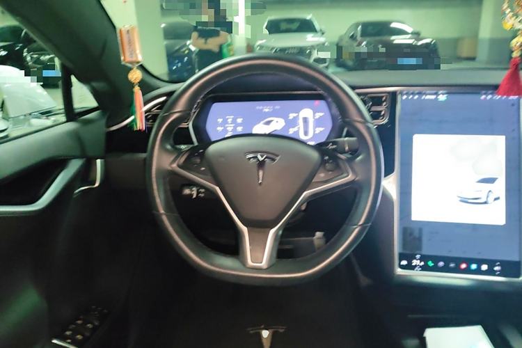 Used Tesla Model S 2017 S 75D Standard Range Edition Steering Wheel