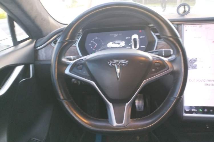 Used Tesla Model S 2017 S 75 Steering Wheel
