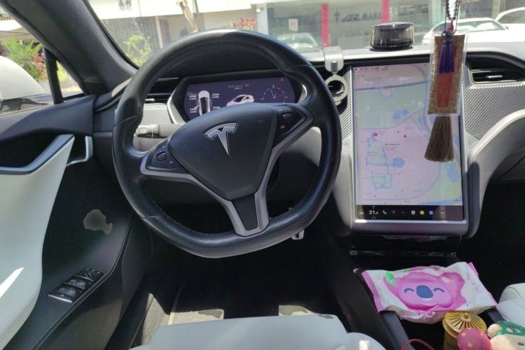 Used Tesla Model S 2017 S 75D Standard Range Edition Steering Wheel