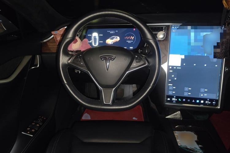 Used Tesla Model S 2017 S 100D Steering Wheel