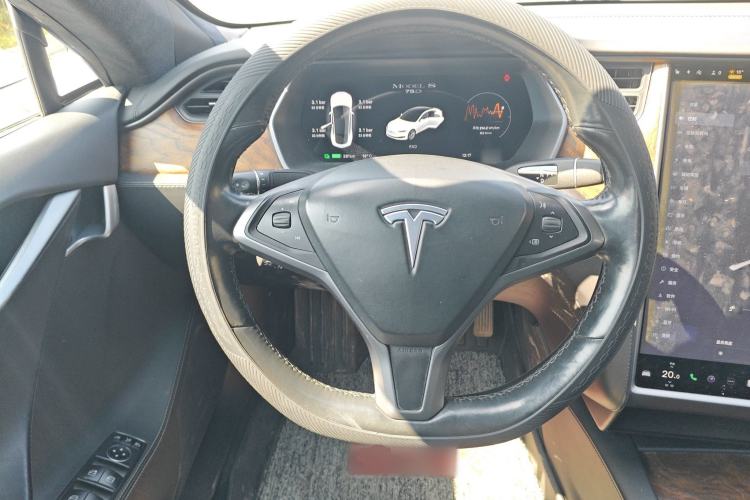 Used Tesla Model S 2017 S 75D Standard Range Edition Steering Wheel