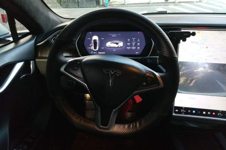 Used Tesla Model S 2017 S 100D Steering Wheel
