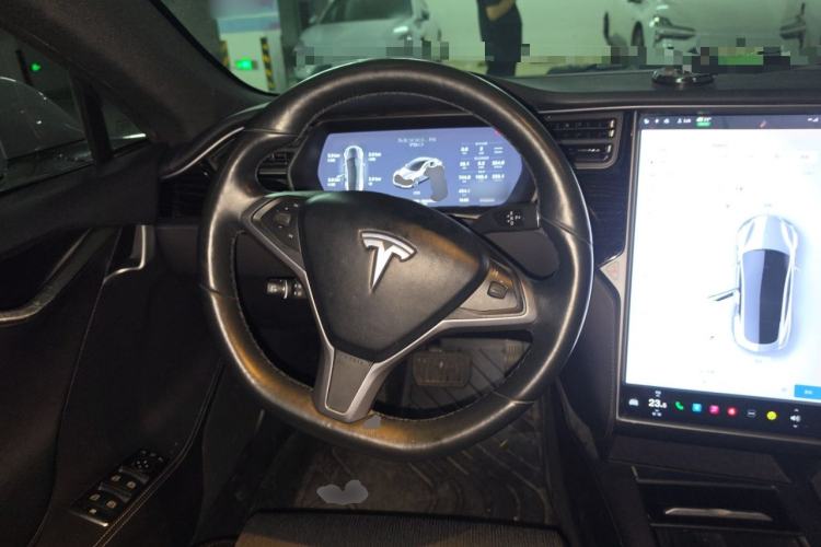 Used Tesla Model S 2017 S 75D Standard Range Edition Steering Wheel
