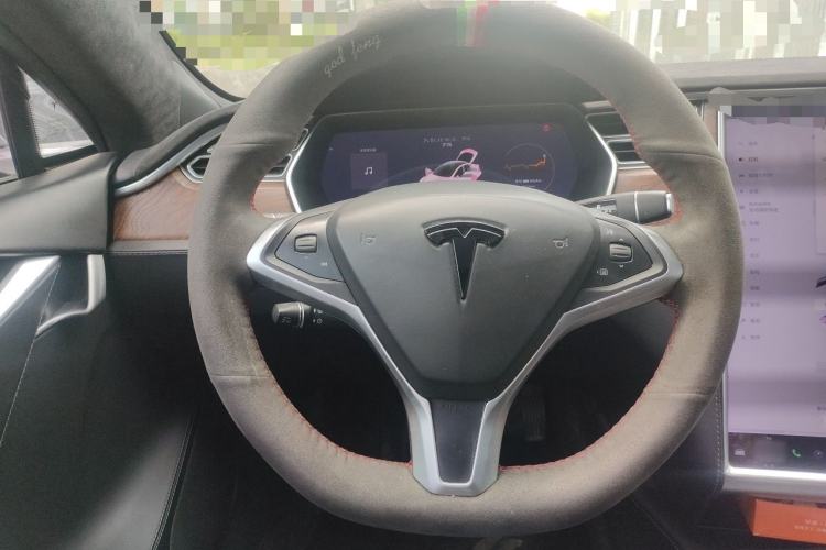 Used Tesla Model S 2017 S 75 Steering Wheel