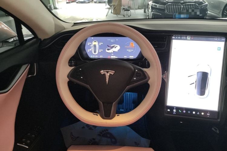 Used Tesla Model S 2017 S 75D Standard Range Edition Steering Wheel