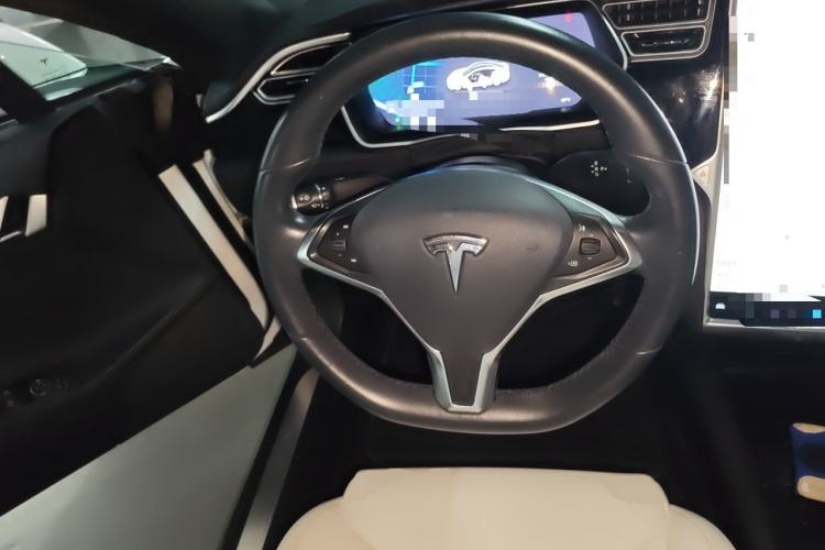 Used Tesla Model S 2017 S 100D Long Range Edition Steering Wheel