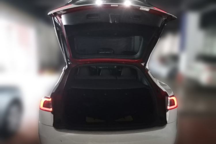 Used Tesla Model S 2017 S 75D Standard Range Edition Trunk