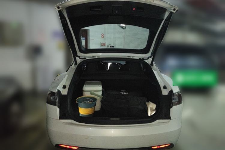 Used Tesla Model S 2017 S 75D Standard Range Edition Trunk