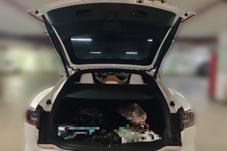 Used Tesla Model S 2017 S 75D Standard Range Edition Trunk