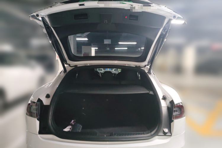 Used Tesla Model S 2017 S 75D Standard Range Edition Trunk