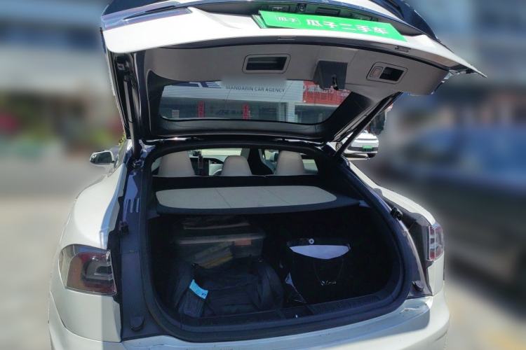 Used Tesla Model S 2017 S 75D Standard Range Edition Trunk