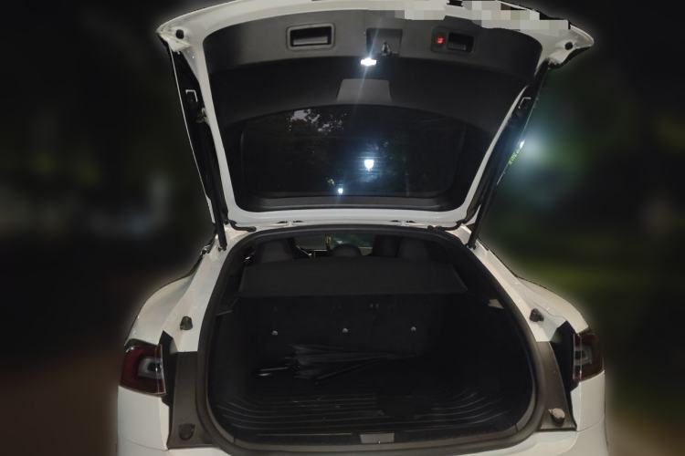 Used Tesla Model S 2017 S 100D Trunk