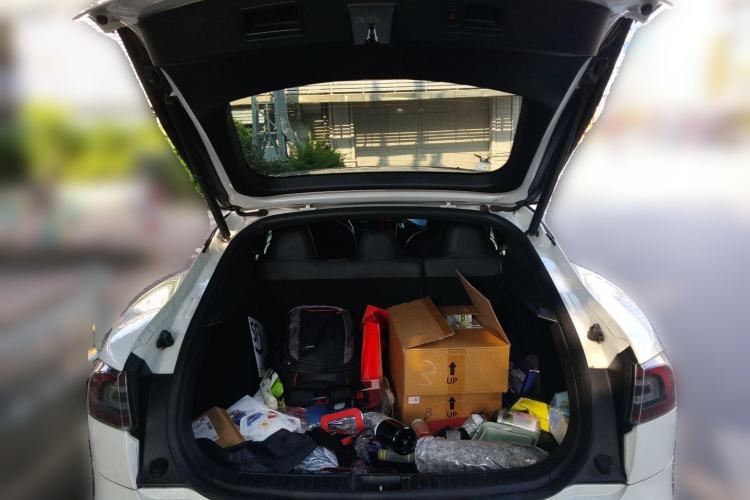 Used Tesla Model S 2017 S 100D Trunk