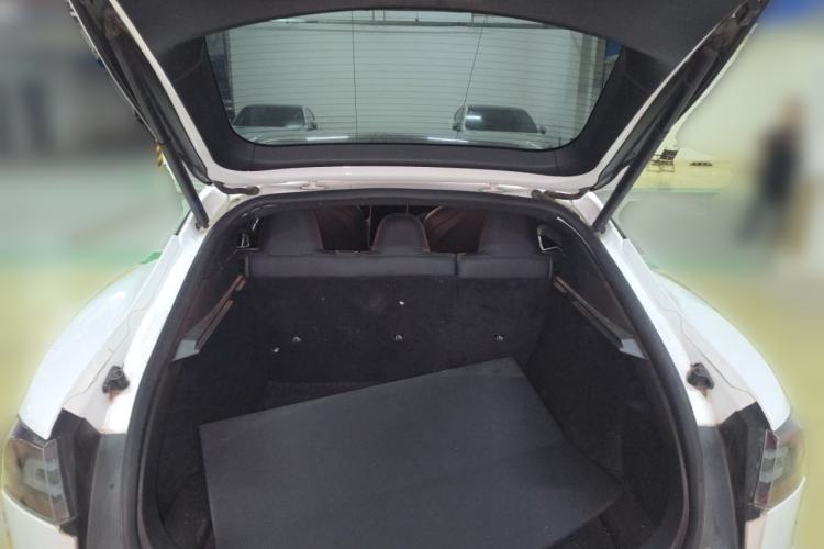 Used Tesla Model S 2017 S 75D Standard Range Edition Trunk