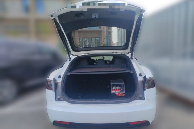 Used Tesla Model S 2017 S 75 Trunk
