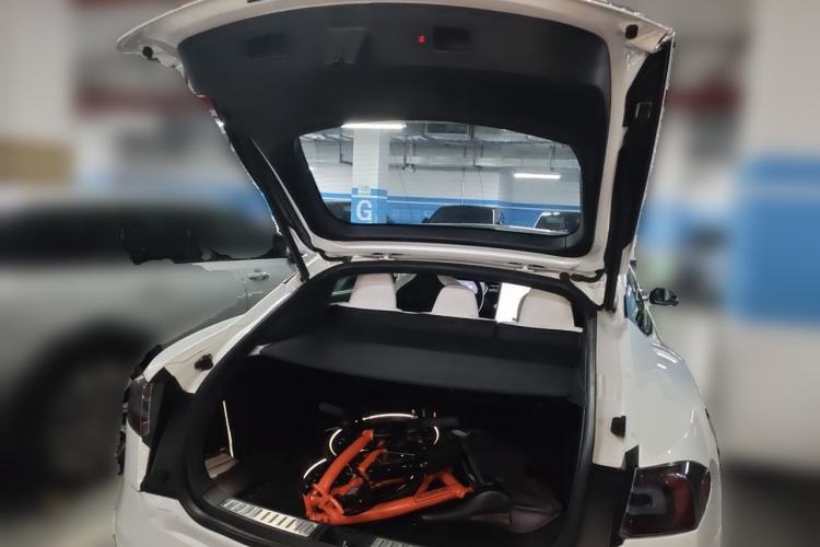 Used Tesla Model S 2017 S 100D Long Range Edition Trunk