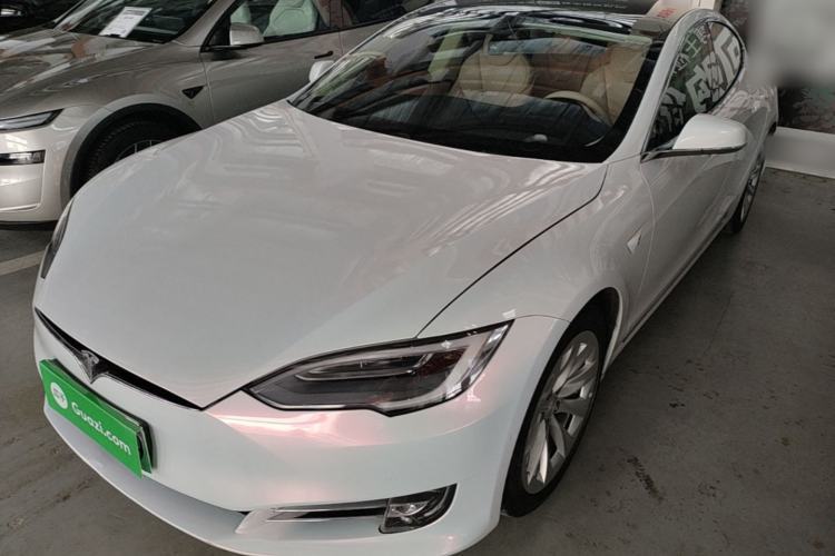 Used Tesla Model S 2017 S 75D Standard Range Edition Guazi used car, China used car export, Used car for sale, Used Tesla cars, Cheapest cars for sale, Electric vehicle, New energy car