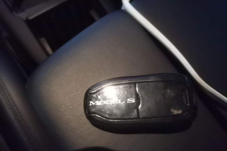 Used Tesla Model S 2017 S 75D Standard Range Edition Vehicle Key