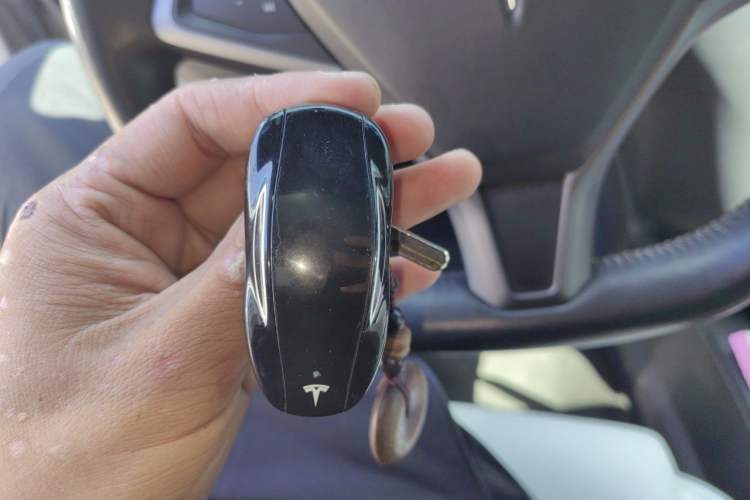 Used Tesla Model S 2017 S 75D Standard Range Edition Vehicle Key