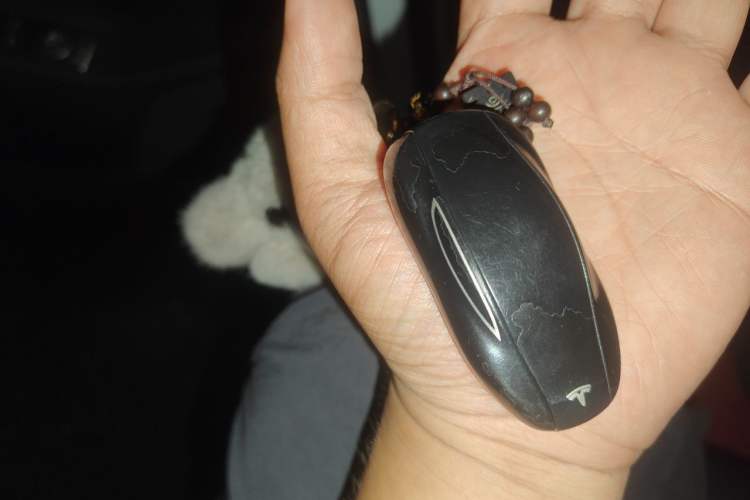Used Tesla Model S 2017 S 100D Vehicle Key