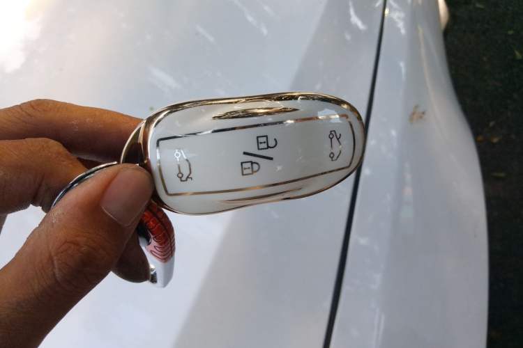 Used Tesla Model S 2017 S 100D Vehicle Key