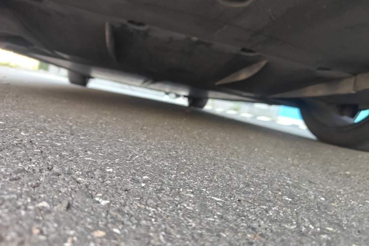 Used Tesla Model S 2019 Performance High-Performance Edition Chassis Rear