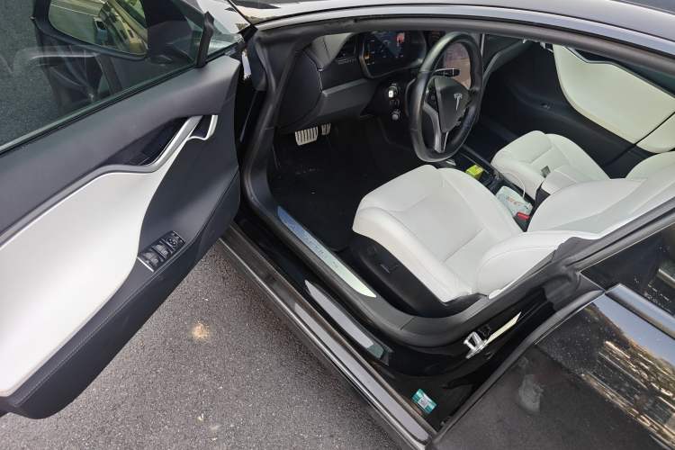 Used Tesla Model S 2019 Performance High-Performance Edition Driver Seat