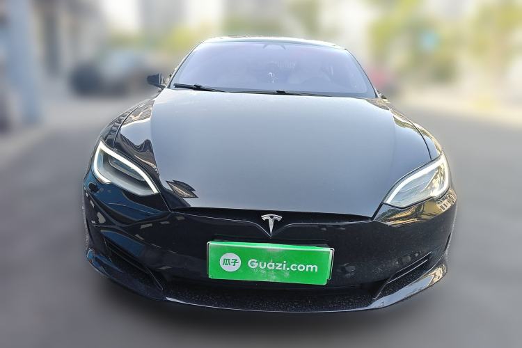 Used Tesla Model S 2019 Performance High-Performance Edition Front