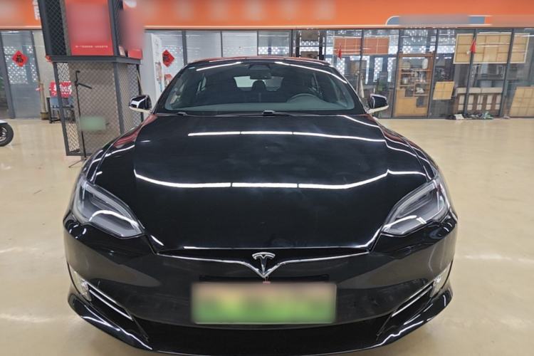 Used Tesla Model S 2019 Long-Range Version Front