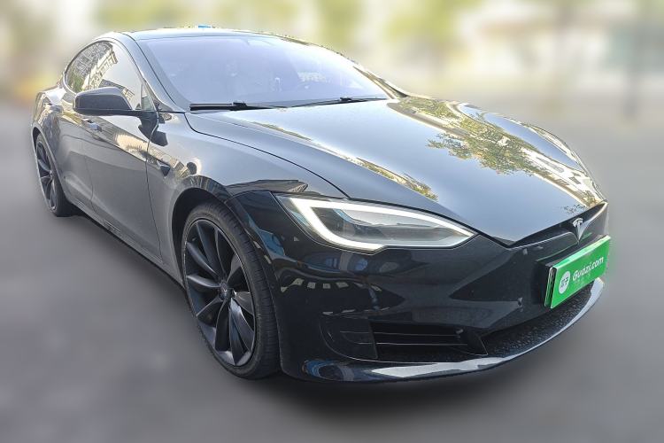 Used Tesla Model S 2019 Performance High-Performance Edition Front Right 45 Deg