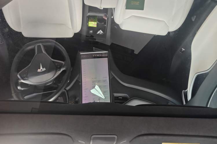 Used Tesla Model S 2019 Performance High-Performance Edition Headliner