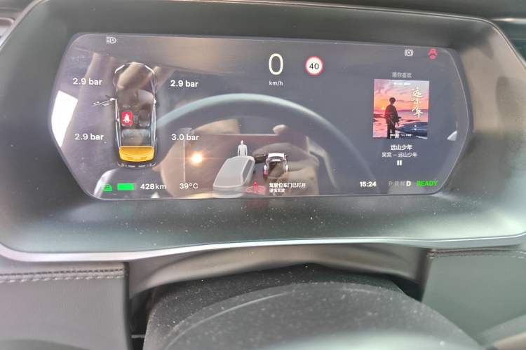 Used Tesla Model S 2019 Performance High-Performance Edition Instrument Cluster