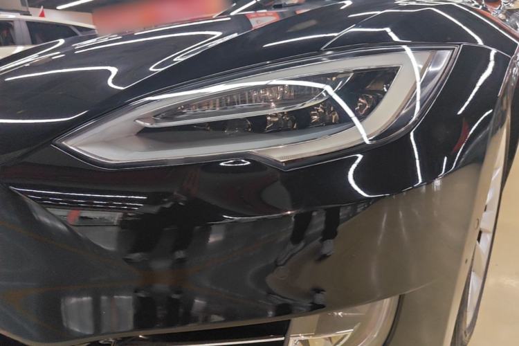 Used Tesla Model S 2019 Long-Range Version Left Front Headlight