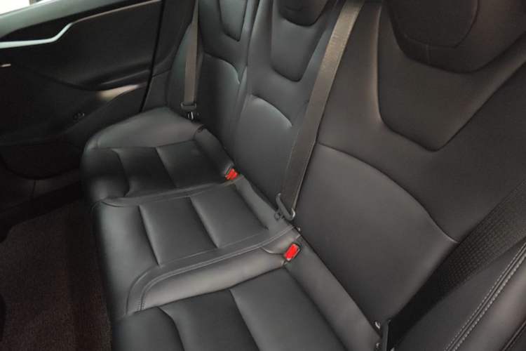 Used Tesla Model S 2019 Long-Range Version Left Rear Seat