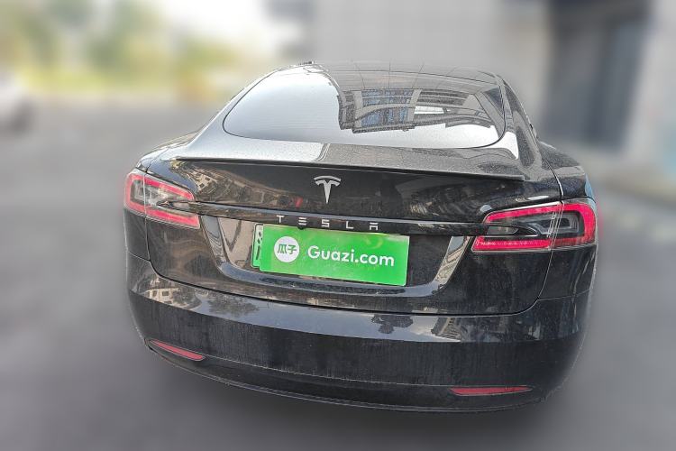 Used Tesla Model S 2019 Performance High-Performance Edition Rear