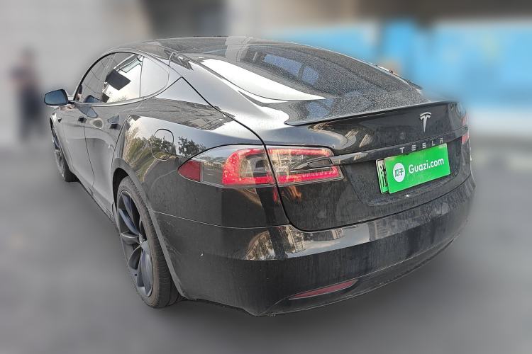 Used Tesla Model S 2019 Performance High-Performance Edition Rear Left 45 Deg