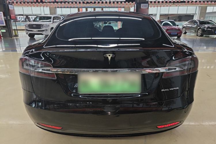 Used Tesla Model S 2019 Long-Range Version Rear