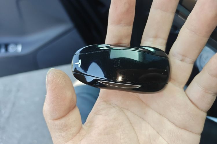Used Tesla Model S 2019 Performance High-Performance Edition Vehicle Key