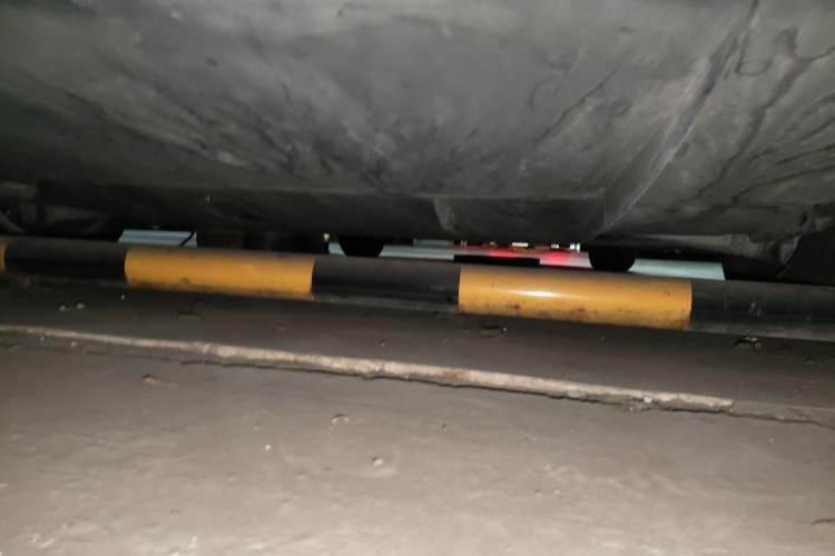 Used Tesla Model S 2019 Long-Range Version Chassis Rear