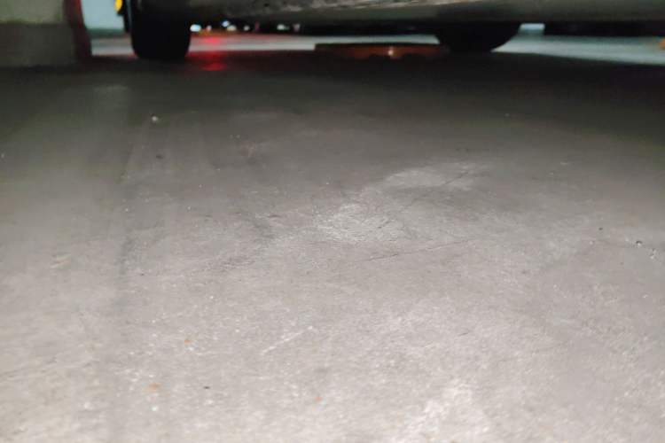 Used Tesla Model S 2019 Long-Range Version Chassis Rear Left