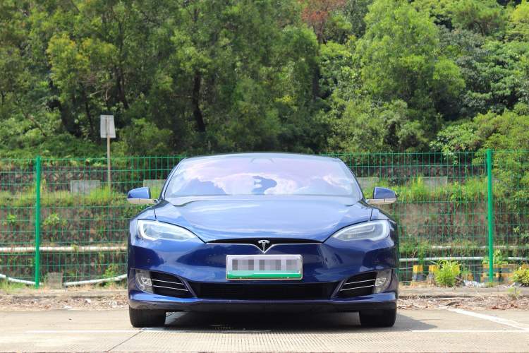 Used Tesla Model S 2019 Long-Range Version Exterior 2