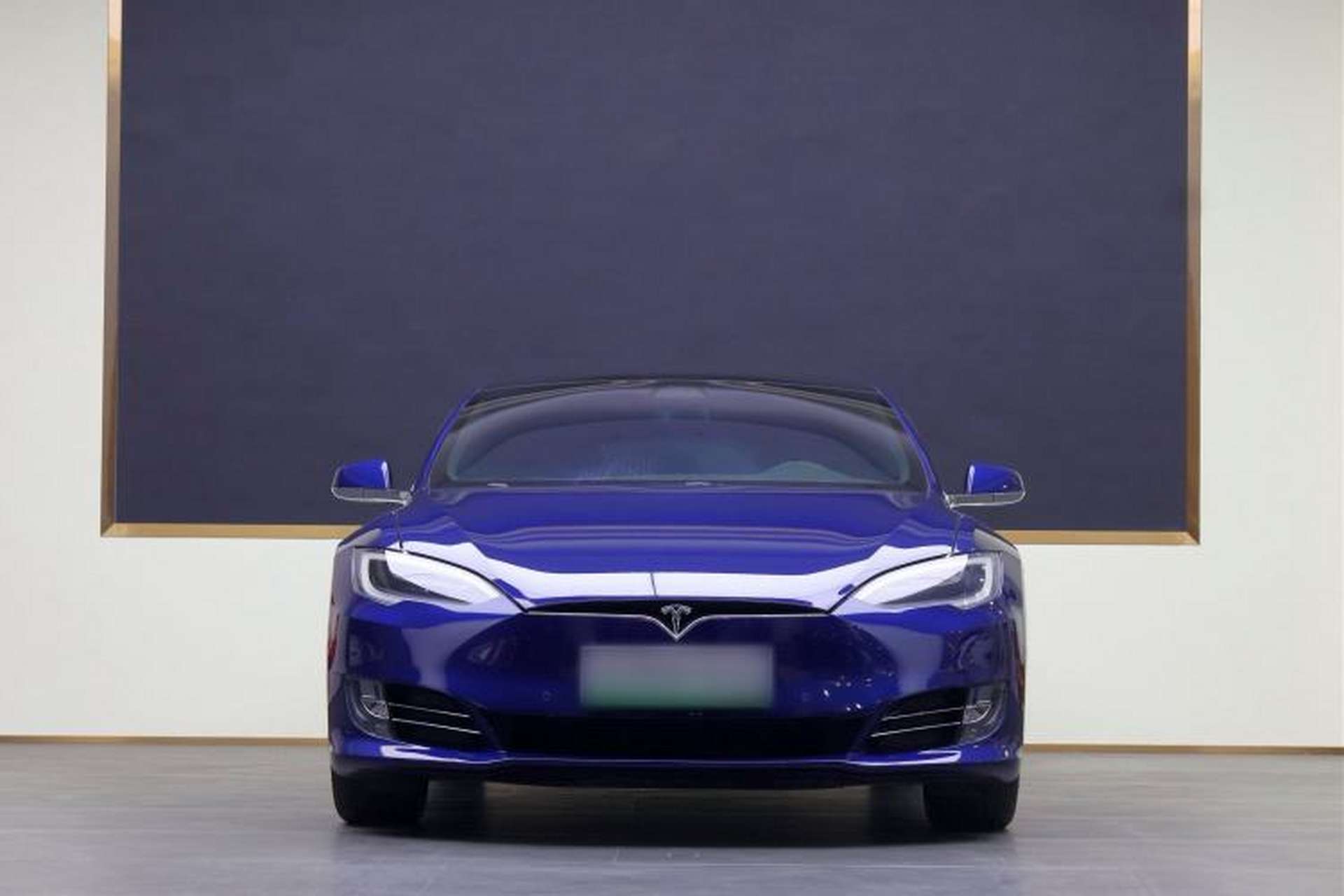 Used Tesla Model S 2019 Long-Range Version Exterior 2