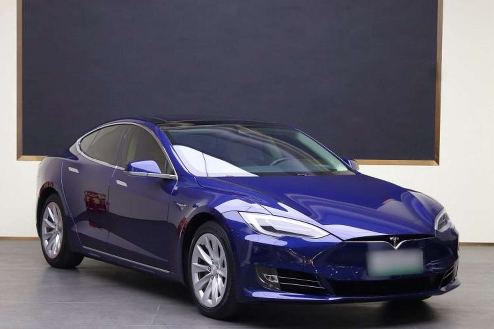 Used Tesla Model S 2019 Long-Range Version Exterior 3