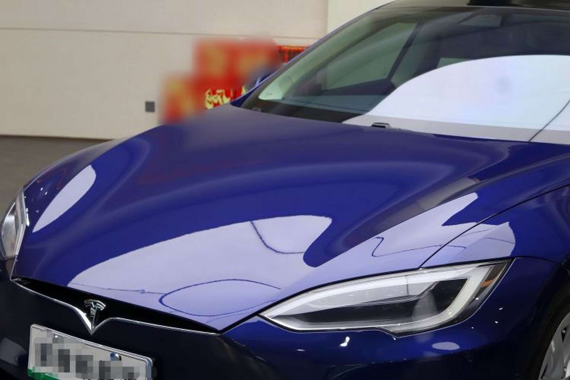 Used Tesla Model S 2019 Long-Range Version Exterior 4