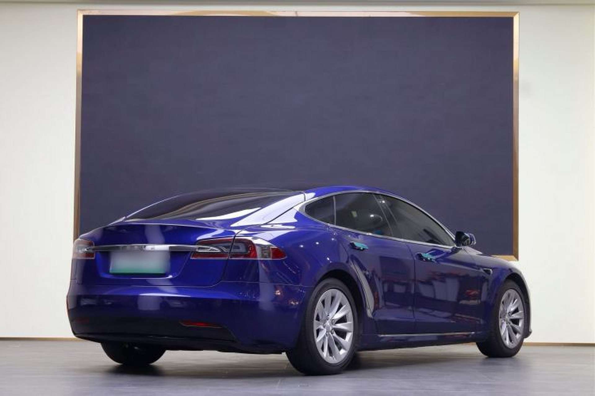 Used Tesla Model S 2019 Long-Range Version Exterior 5