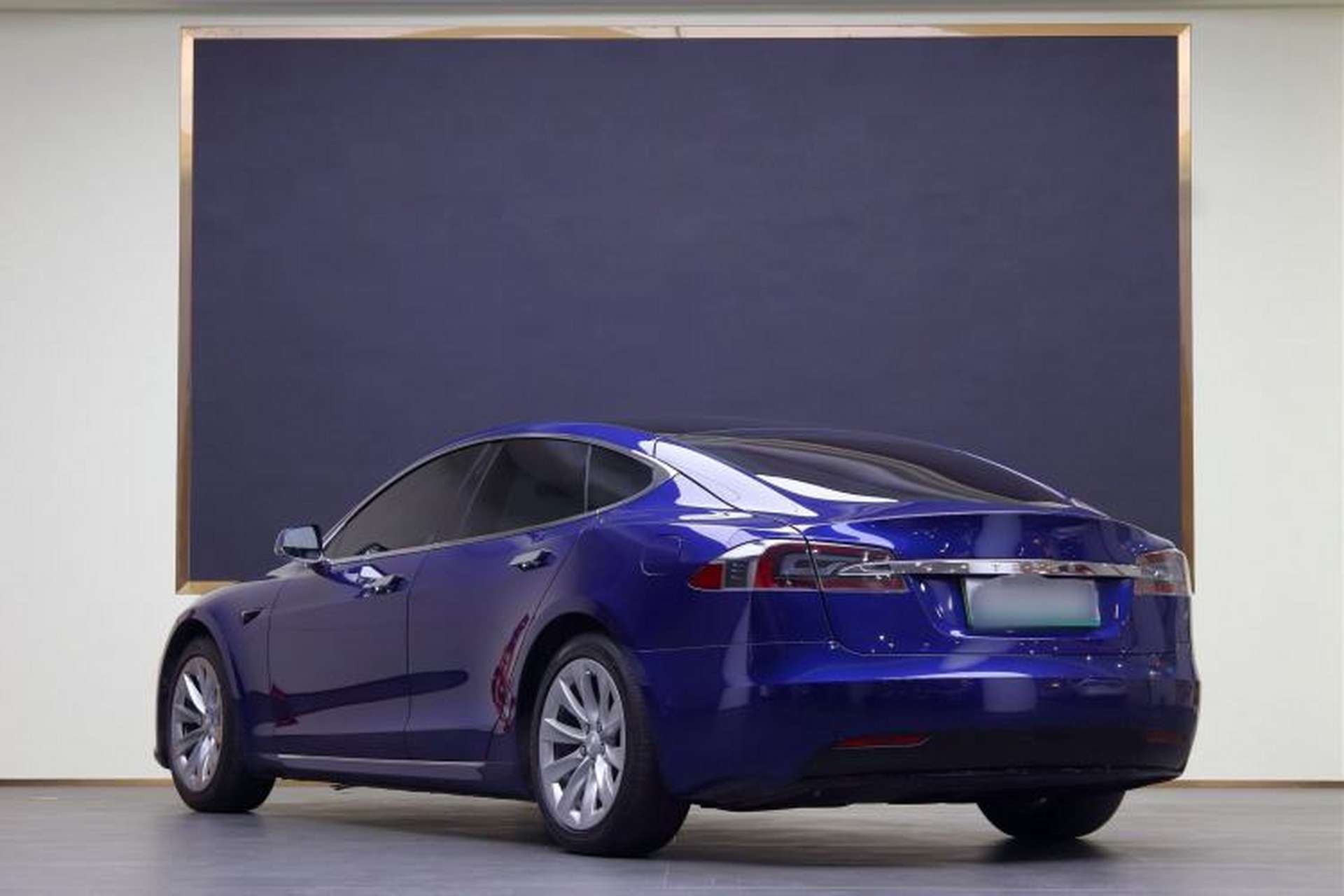 Used Tesla Model S 2019 Long-Range Version Exterior 7