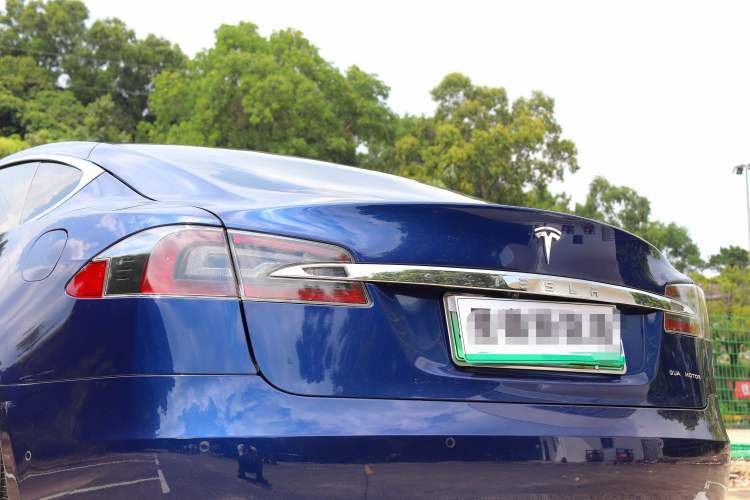 Used Tesla Model S 2019 Long-Range Version Exterior 8