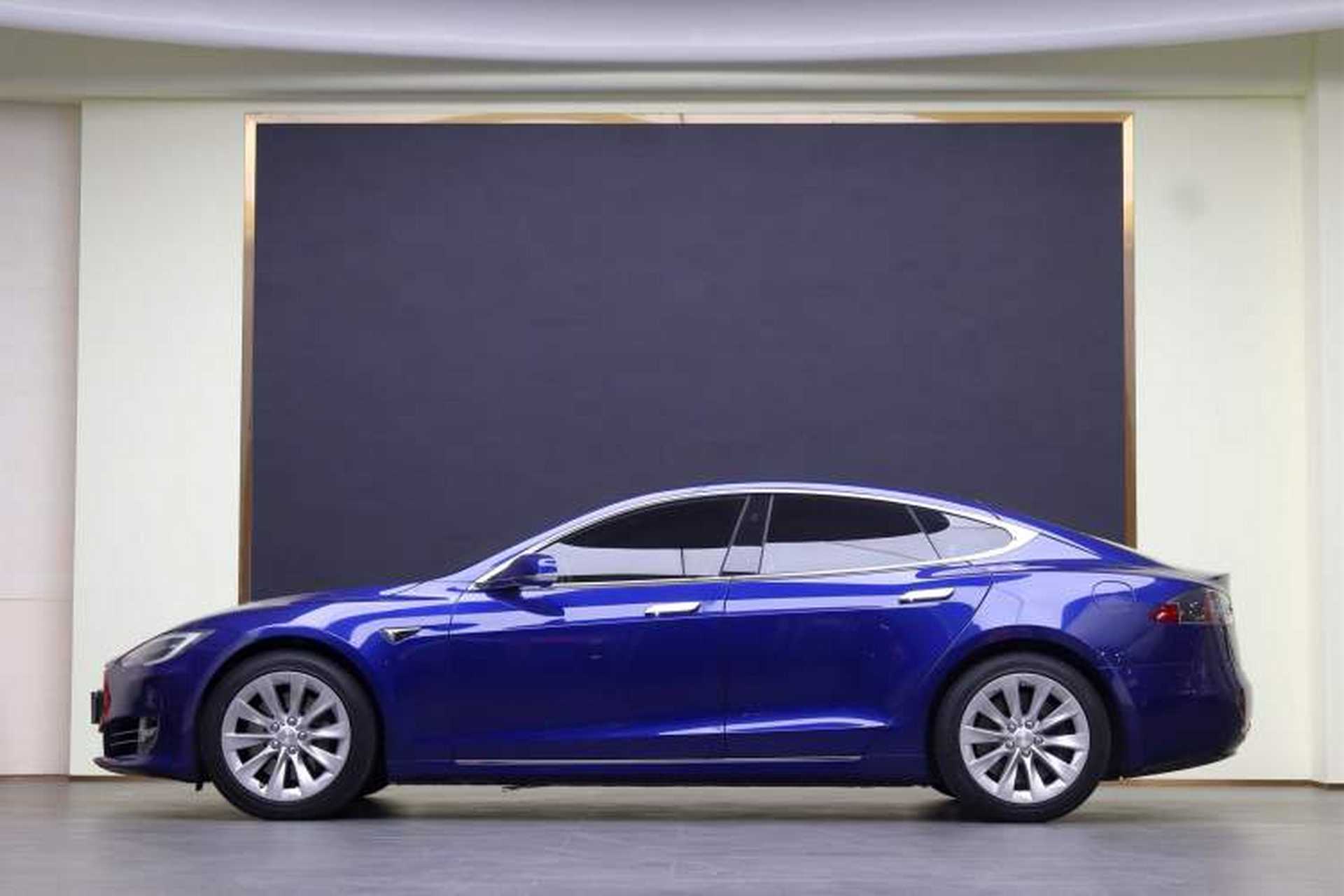 Used Tesla Model S 2019 Long-Range Version Exterior 8